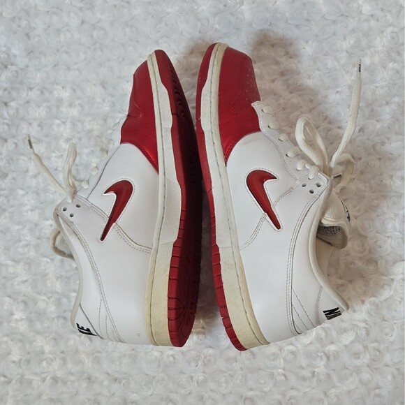 Nike SB Dunk Low Pro x Supreme Varsity Red/White Men\'s Skate Shoes CK3480-600 main image 6